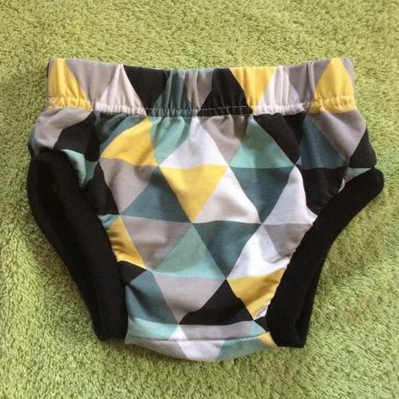 Other - Cotton Geometric Pattern Diaper Cover